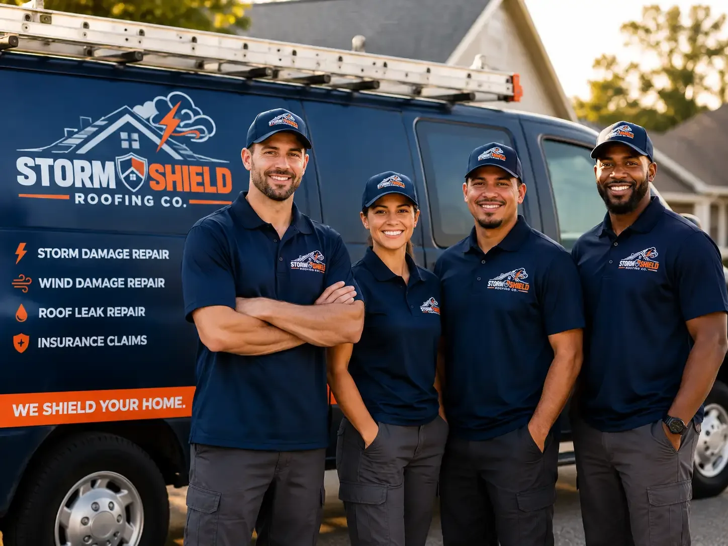 Storm Damage Roof Repair company in Garrett, PA