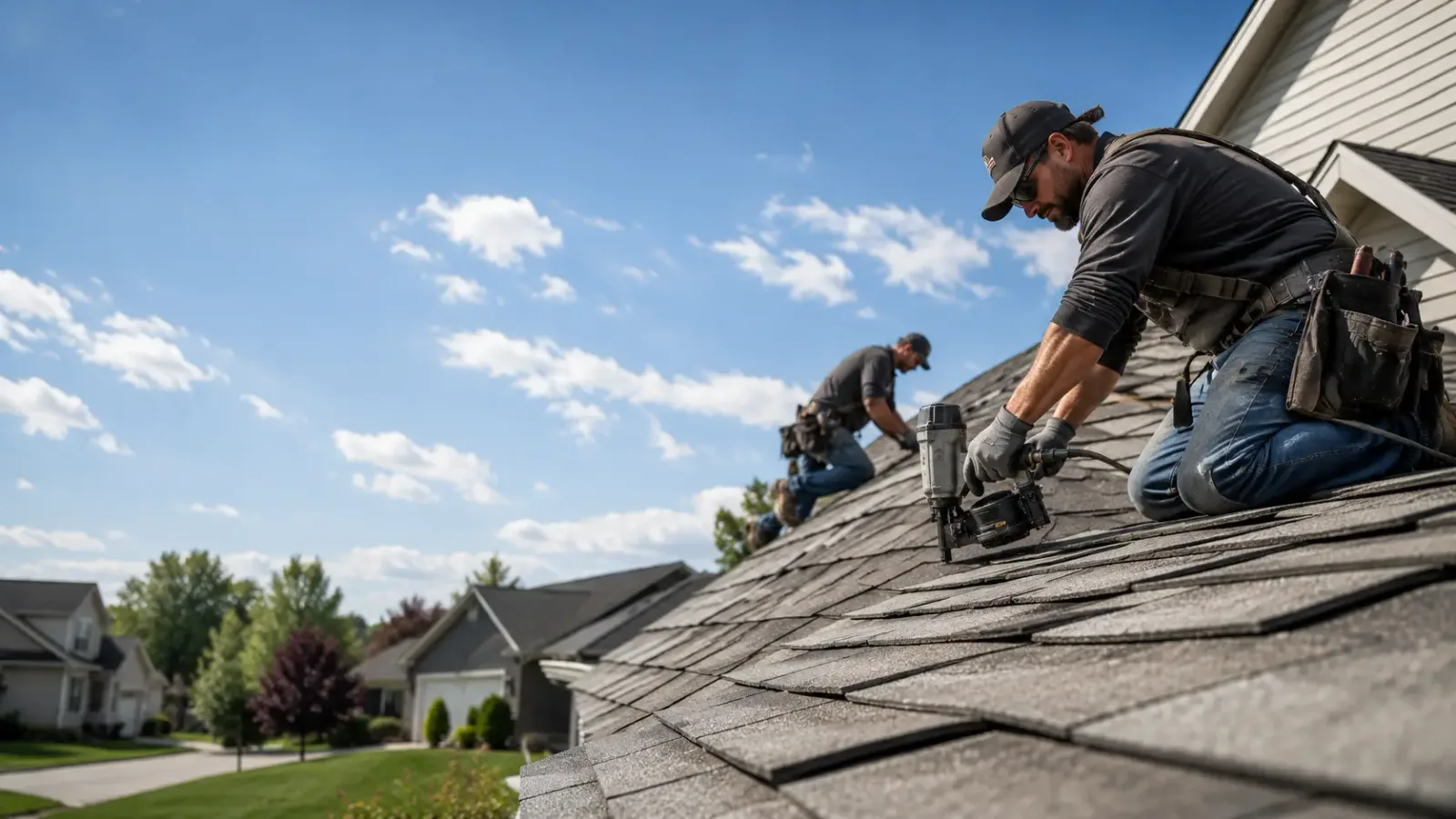 Storm Damage Roof Repair in Garrett, PA near me
